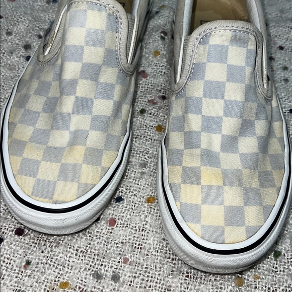 Vans checker slip on sneakers size 5(men) 6.5(women) - Picture 5 of 8
